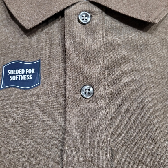 St. John's Bay 4XL Long Sleeve Polo - Picture 2 of 4